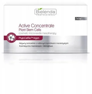 Bielenda MESO MED PROGRAM Aktywny koncentrat z roślinnymi komórkami macierzyst - Pozostałe kosmetyki do pielęgnacji twarzy - miniaturka - grafika 3