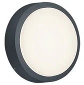 Trio Leuchten 227260142 breg A +, zewnętrzna lampa ścienna lampa LED, aluminium, 8.5 Watt, zintegrowane, antracyt, 20 x 20 x 5.5 cm 227260142 Breg - Lampy ścienne - miniaturka - grafika 2