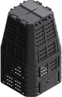 vidaXL Kompostownik termiczny do ogrodu, 880 L, plastikowy - Kompostowniki - miniaturka - grafika 2