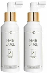 Hair Cure Hair Cure Absolute Serum przeciw wypadaniu włosów 2x150ml HAIR-CURE-ABSOLUTE-SERUM-2szt. - Wcierki do włosów - miniaturka - grafika 4