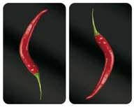 Obrusy i serwetki - Wenko Podkładki pod garnki Hot Peperoni - 2 szt. 2521380100 - miniaturka - grafika 1