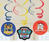 Urodziny dziecka - Amscan Spirale rotujace Psi Patrol 2018 6 szt. 9903833 - miniaturka - grafika 1