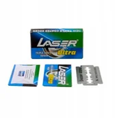 Maszynki do golenia i wkłady - Żyletki Laser Ultra Double Edge 10SZT - miniaturka - grafika 1