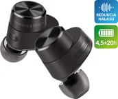 Słuchawki - Bowers&Wilkins PI5 czarne - miniaturka - grafika 1