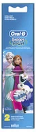 Końcówki do szczoteczek elektrycznych - ORAL-B Stages Power EB10k FROZEN 2ER Wymienne Końcówki - miniaturka - grafika 1