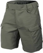 Odzież taktyczna i umundurowanie - Helikon tex Spodnie UTS (Urban Tactical Shorts) 11'' - PolyCotton Ripstop - Taiga Green - 3XL (SP-UTK-PR-09-B08) HE.SP-UTK-PR-09-B08 - miniaturka - grafika 1