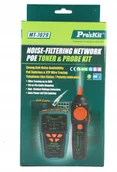 Narzędzia sieciowe - Szukacz Par Tester Sieci Lan Rj MT-7029 Poe Prośki - miniaturka - grafika 1
