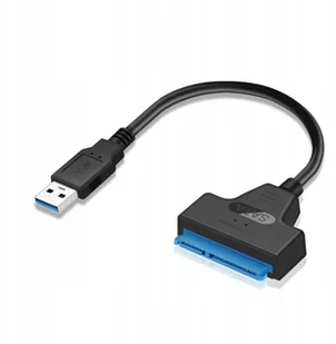 Przejście Adapter Z Usb Na Sata 3.0 Dysk Hdd Sdd - Adaptery i przejściówki - miniaturka - grafika 3