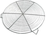 Akcesoria gastronomiczne - de Buyer Ruszt okrągły z nóżkami 320 mm | D-0237-32 D-0237-32 - miniaturka - grafika 1