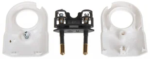 LEGRAND WTYCZKA PROSTA LE-50310 230 V 2.5 A LEGRAND LE-50310 - Kostki, złączki, wtyczki - miniaturka - grafika 3