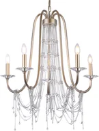 Lampy sufitowe - Cosmo Light Lampa wisząca MADRID P05165CP - miniaturka - grafika 1