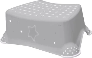 keeeper 18642 tomek"stars" podnóżek z funkcją antypoślizgową, szary - Nocniki - miniaturka - grafika 2