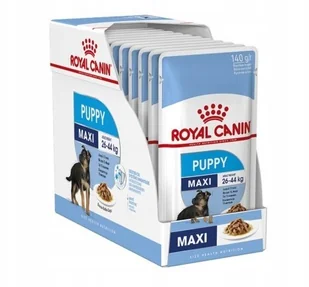 Royal Canin Pies Maxi Puppy Saszetka 140g - Mokra karma dla psów - miniaturka - grafika 2