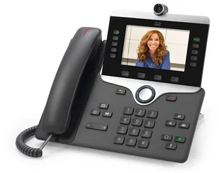 Cisco IP PHONE 8845 telefon VoIP Ciemnoszary Zestaw słuchawkowy przewodowy LCD - Telefony stacjonarne - miniaturka - grafika 2