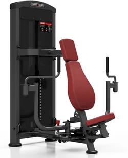 Marbo Sport Maszyna butterfly na klatkę piersiową MP-U227 - Atlasy do ćwiczeń Marbo Sport Maszyna butterfly na klatkę piersiową MP-U227 - Atlasy do ćwiczeń - miniaturka - grafika 3