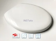 Deski sedesowe - MKW Deska do JIKA SERII LYRA ,WOLNOOPADAJĄCA, DUROPLASTOWA UNI BASIC SC - miniaturka - grafika 1