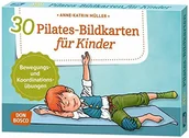 Pozostałe książki - Don Bosco Medien GmbH 30 Pilates-Bildkarten für Kinder: Bewegungs- und Koordinationsübungen - miniaturka - grafika 1
