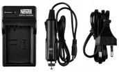 Ładowarki do aparatów dedykowane - Newell Ładowarka do akumulatorów DMW-BLC12 Lumix - miniaturka - grafika 1