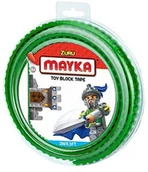 Klocki - EPEE Mayka 03057 DG Taśma konstrukcyjna dwumetrowa podwójna) ciemnozielona - miniaturka - grafika 1