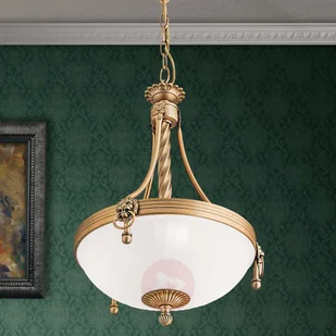 Tradycyjna lampa wisząca Noam, 34 cm - Lampy sufitowe - miniaturka - grafika 3