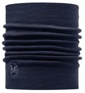 Pozostała odzież narciarska - Buff Komin neckwarmer wool thermal denim granatowy NECKWARMER WOOL THERNMAL DENIM - miniaturka - grafika 1