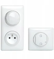 Systemy inteligentnych domów - Legrand Celiane with Netatmo 067700 - zestaw startowy podstawowy (gniazdo control, łącznik bezprzewodowy wyjście/powrót) BIAŁY 067700 - miniaturka - grafika 1