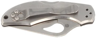Spyderco Nóż Spyderco Byrd Robin 2 Stainless Steel Plain (BY10P2) - Noże - miniaturka - grafika 4