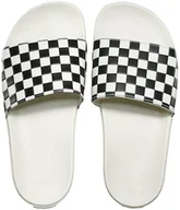 Klapki i japonki damskie - Vans klapki SLIDE-ON CHECKERBOARD) White - miniaturka - grafika 1