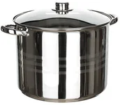 Rondle - BANQUET Banquet dużych stal nierdzewna Stock Pot 16.2l, gotowa, naturalnie, indukcyjna 33 cm CM A11558 - miniaturka - grafika 1