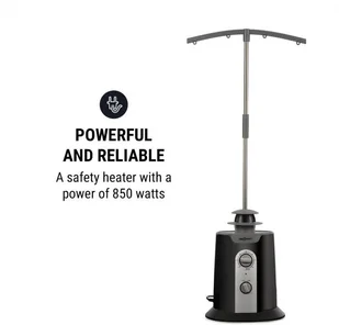 OneConcept OneConcept ShirtButler Automatyczna suszarka do koszul, 850 W, 2 w 1, do 65°C HL-CDR1-0001 - Akcesoria i części do żelazek - miniaturka - grafika 7