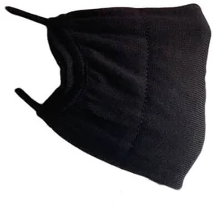 Worker&Walker Maseczka Ochronna 2-warstwy Bawełna Czarna wielokrotnego użytku 6106 - Dezynfekcja Worker&Walker Maseczka Ochronna 2-warstwy Bawełna Czarna wielokrotnego użytku 6106 - Dezynfekcja - miniaturka - grafika 1