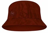 Czapki i chusty sportowe damskie - Buff Uniseks czapka dla dorosłych Açai Trek Bucket, Brick, L/XL 125343.429.30.00 - miniaturka - grafika 1