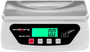 Steinberg Systems Basic Waga pocztowa Basic SBS-LW-10/500 LCD 10kg / 0,5g SBS-LW-10/500 SBS-LW-10/500 - Wagi specjalistyczne - miniaturka - grafika 2