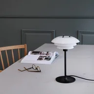 Lampy stojące - Dyberg Larsen Dyberg Larsen DL20 lampa stołowa szklana, czarna - miniaturka - grafika 1