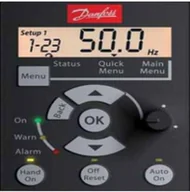 Inne akcesoria elektryczne - Danfoss Control panel with potentiometer 132B0101 - miniaturka - grafika 1