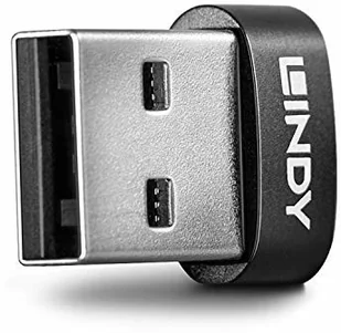 Lindy 41884 Adapter przejściówka) USB 2.0 C/A LY-41884 - Złącza, przejściówki, adaptery - miniaturka - grafika 3