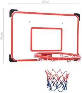 shumee 5 częściowy zestaw ścienny do gry w koszykówkę - Koszykówka - miniaturka - grafika 11