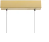 Lampy sufitowe - SLV One Linear żyrandol LED, 104 cm, mosiądz - miniaturka - grafika 1