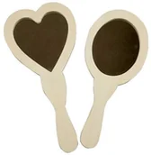 Decoupage - Creativ Urocze drewniane lusterko - zestaw 2 sztuk 577160 - miniaturka - grafika 1