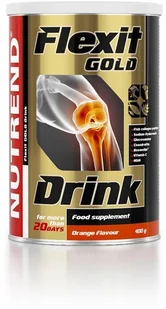 Nutrend Flexit gold drink 400g pomarańcz - Ochrona stawów Nutrend Flexit gold drink 400g pomarańcz - Ochrona stawów - miniaturka - grafika 1