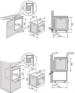Piekarnik do zabudowy De Dietrich DOS7585A - Piekarniki do zabudowy - miniaturka - grafika 2