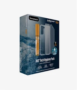 PanzerGlass Zestaw Start Sam S21+ Ochrona ekranu TPU, Etui ClearCase, Spray 30ml - Etui i futerały do telefonów - miniaturka - grafika 7