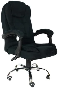 Fotel biurowy, krzesło biurowe ARTNICO Fotel biurowy Artnico Velo 1.0 czarny 128871 - Fotele i krzesła biurowe - miniaturka - grafika 8