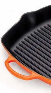 Le Creuset Patelnia grillowa kwadratowa 30x30cm 20200300900422 - Patelnie - miniaturka - grafika 3
