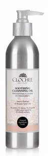 Clochee Soothing Cleansing Oil Wygładzający olejek do mycia twarzy i demakijażu 250 ml - Olejki do mycia twarzy - miniaturka - grafika 2