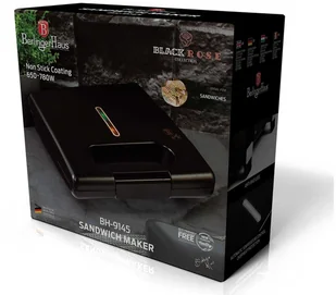 Lumarko Berlinger Haus Toster Opiekacz Do Kanapek Berlinger Haus Bh-9145 BH-9145 Kinghoff - Grille - miniaturka - grafika 6