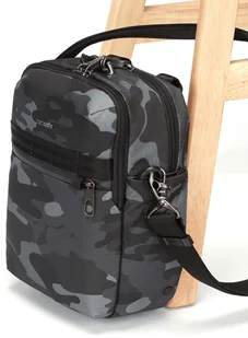 Pacsafe Torba antykradzieżowa na ramię Metrosafe X Vertical Crossbody 6L Camo PME30620814 - Akcesoria do tabletów i e-booków - miniaturka - grafika 4