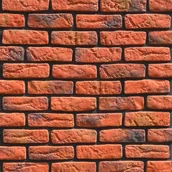 Płytki klinkierowe - Master Stone Stone Kamień elewacyjny Loft Brick amber - miniaturka - grafika 1