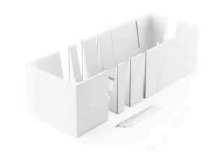 Schedpol Nośnik do wanien prostokątnych 120-170x75x55cm 1.029-led 1.029LED - Nogi i stelaże do wanien - miniaturka - grafika 2