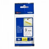 Etykiety do drukarek - Brother TAŚMA ORYGINAŁ TZe-S121 TZeS121 9mm Strong - miniaturka - grafika 1